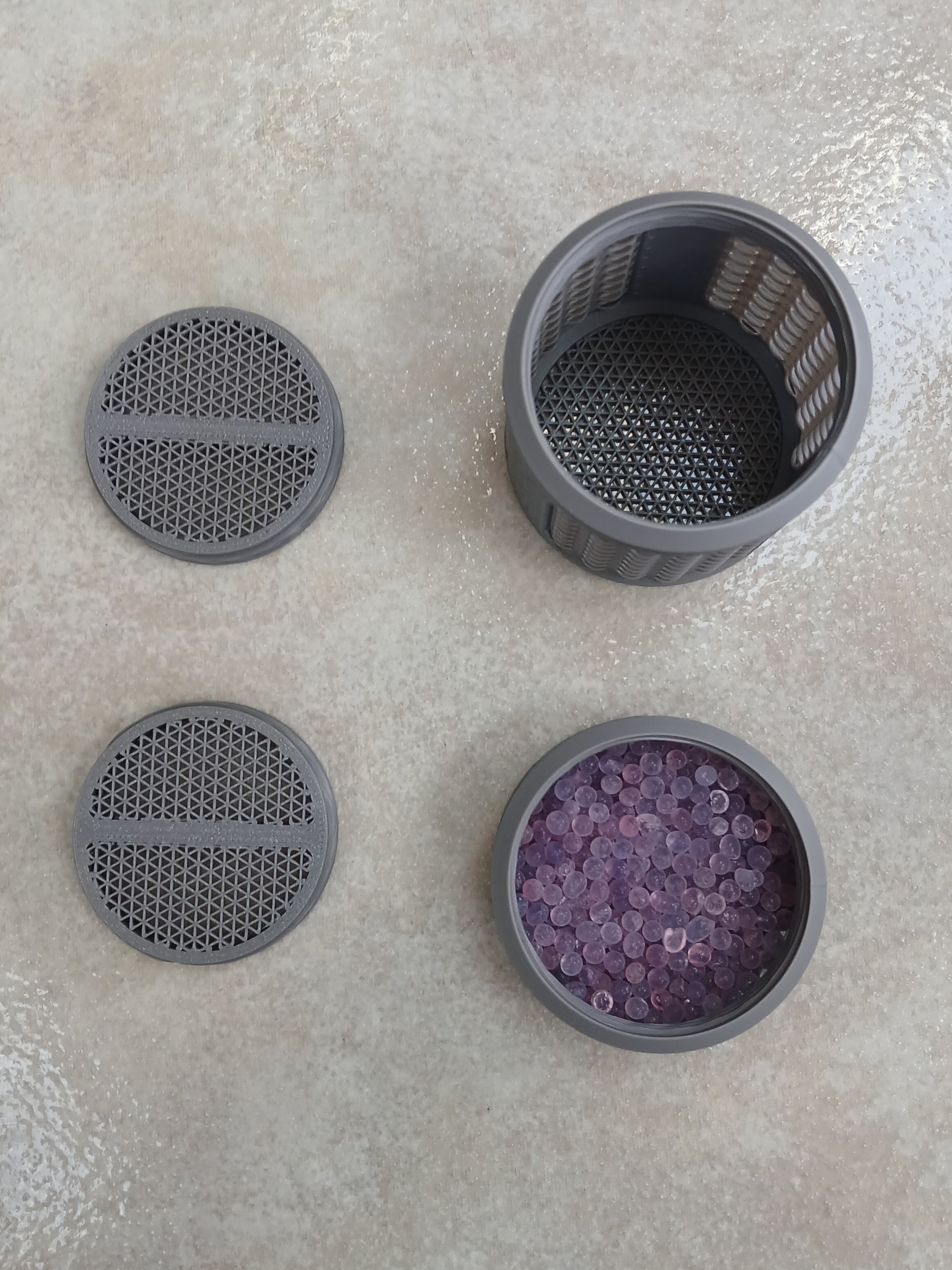 Reusable Moisture Lock