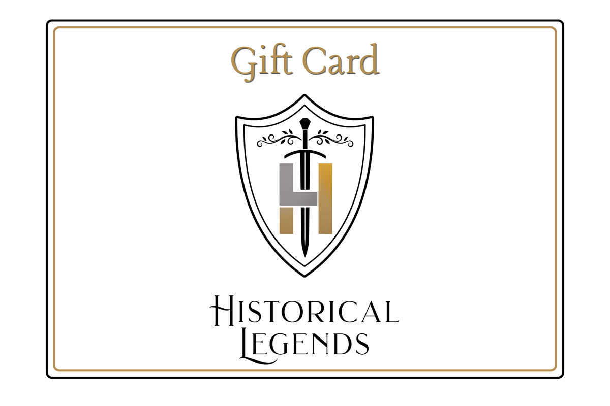 Historical Legends Gift Card